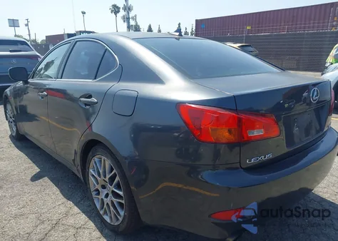 2007 Lexus Is 250 из США, поврежденный, VIN JTHBK262772051192